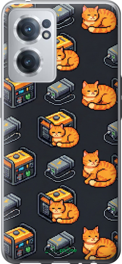 Силиконовый чехол Autonomous Zone для OnePlus Nord CE 2 - 6771u-2589 изображение 