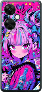 Силиконовый чехол Аниме милаха для OnePlus Nord CE 3 Lite 5G - 6314u-3144 изображение 