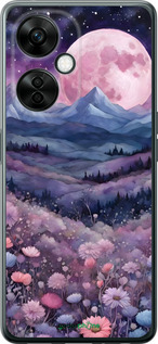 Силіконовий чехол Ніч місяць арт для OnePlus Nord CE 3 Lite 5G - 6319u-3144 изображение 