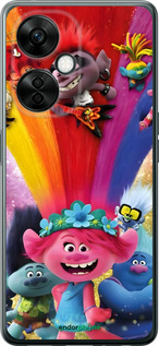Силиконовый чехол Троли для OnePlus Nord CE 3 Lite 5G - 6343u-3144 изображение 