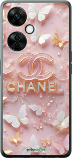 Силіконовий чехол Шанель для OnePlus Nord CE 3 Lite 5G - 6366u-3144 изображение 