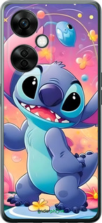 Силиконовый чехол Стич 2 для OnePlus Nord CE 3 Lite 5G - 6371u-3144 изображение 