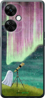 Силіконовий чехол Привид та зірки для OnePlus Nord CE 3 Lite 5G - 6443u-3144 изображение 