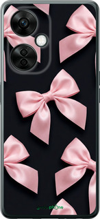 Силиконовый чехол Coquette Ribbons Dark Coquette для OnePlus Nord CE 3 Lite 5G - 6767u-3144 изображение 