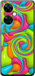 Силіконовий чехол Y2K Jelly Dream для OnePlus Nord CE 3 Lite 5G - 6780u-3144 изображение 