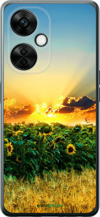 

Силіконовий чохол "Україна" для OnePlus Nord CE 3 Lite 5G