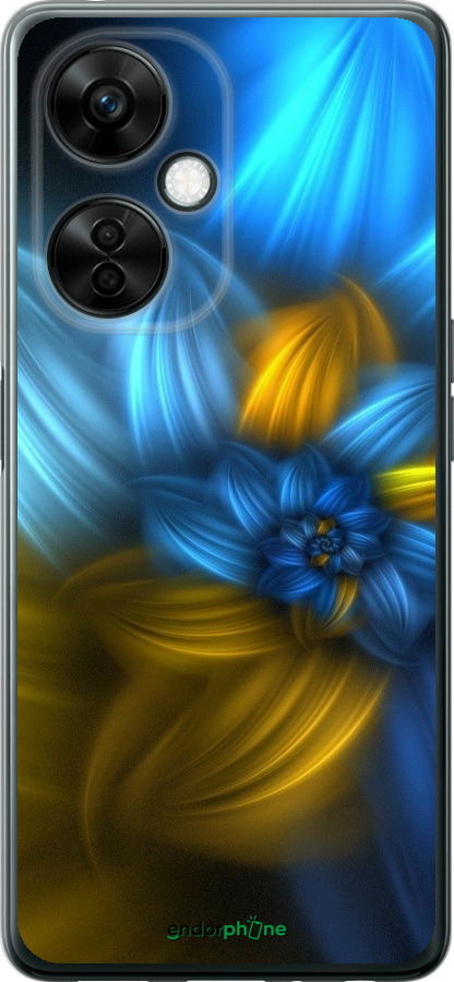 

Силіконовий чохол "Візерунок 46" для OnePlus Nord CE 3 Lite 5G, Синій