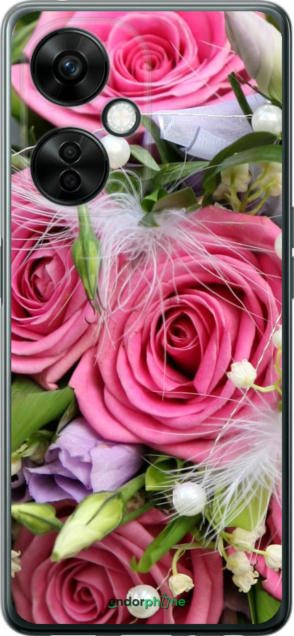 

Силіконовий чохол "Ніжність" для OnePlus Nord CE 3 Lite 5G, Рожевий