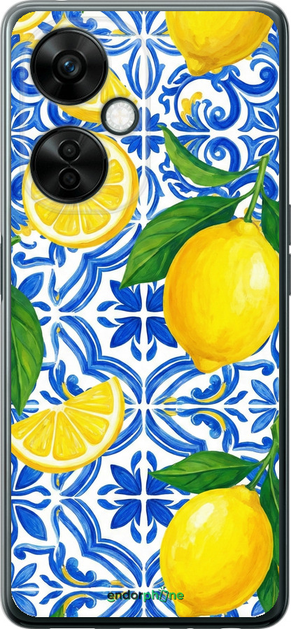 Силіконовий чехол Grocery Girl Italian Summer для OnePlus Nord CE 3 Lite 5G - 6766u-3144 изображение 