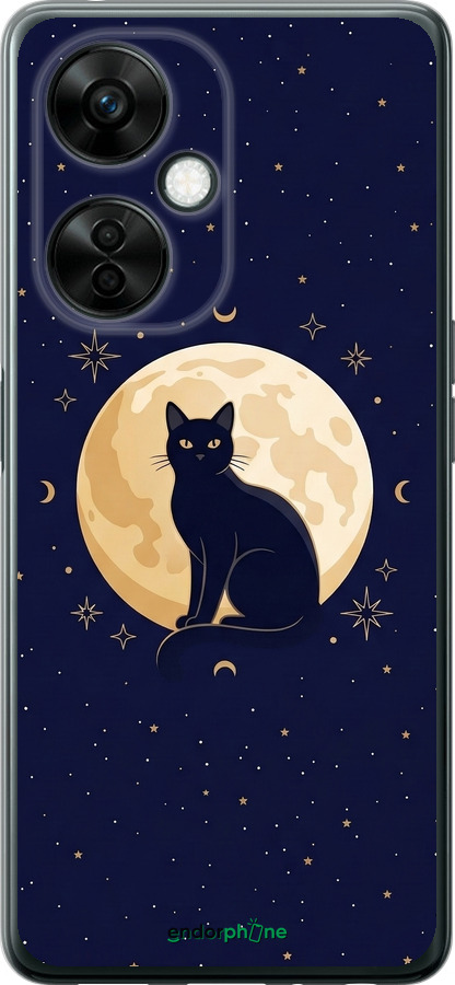 Силиконовый чехол Cute Cat Celestial/Witchy для OnePlus Nord CE 3 Lite 5G - 6787u-3144 изображение 
