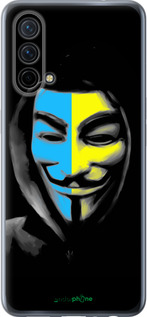 Силиконовый чехол Украинский анонимус для OnePlus Nord CE 5G/CORE Edition 5G - 1062u-3484 изображение 