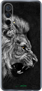 Силиконовый чехол Лев для OnePlus Nord CE 5G/CORE Edition 5G - 1080u-3484 изображение 