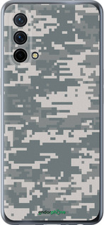 Силиконовый чехол Камуфляж для OnePlus Nord CE 5G/CORE Edition 5G - 1085u-3484 изображение 