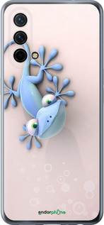 Силиконовый чехол Геккончик для OnePlus Nord CE 5G/CORE Edition 5G - 1094u-3484 изображение 