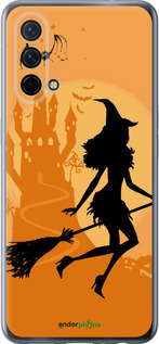 Силиконовый чехол Ведьма на метле для OnePlus Nord CE 5G/CORE Edition 5G - 1184u-3484 изображение 