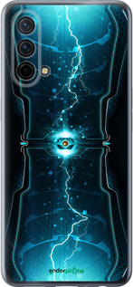 Силиконовый чехол Молнии в цилиндре для OnePlus Nord CE 5G/CORE Edition 5G - 120u-3484 изображение 