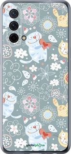 Силиконовый чехол Котята v3 для OnePlus Nord CE 5G/CORE Edition 5G - 1223u-3484 изображение 