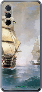 Силиконовый чехол Айвазовский. Корабли для OnePlus Nord CE 5G/CORE Edition 5G - 160u-3484 изображение 