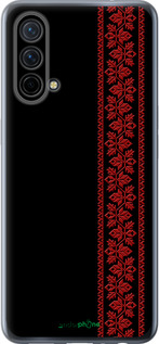 Силиконовый чехол Вышиванка 53 для OnePlus Nord CE 5G/CORE Edition 5G - 2041u-3484 изображение 