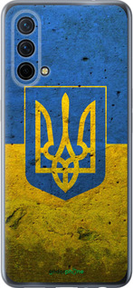 Силиконовый чехол Флаг и герб Украины 2 для OnePlus Nord CE 5G/CORE Edition 5G - 378u-3484 изображение 