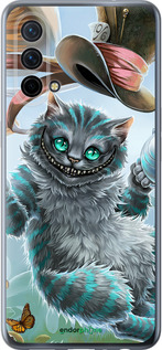 Силиконовый чехол Чеширский кот 2 для OnePlus Nord CE 5G/CORE Edition 5G - 3993u-3484 изображение 