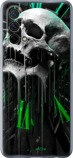 Силиконовый чехол Череп-часы для OnePlus Nord CE 5G/CORE Edition 5G - 4100u-3484 изображение 