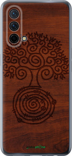 Силиконовый чехол Узор дерева для OnePlus Nord CE 5G/CORE Edition 5G - 4119u-3484 изображение 