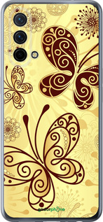 Силиконовый чехол Красивые бабочки для OnePlus Nord CE 5G/CORE Edition 5G - 4170u-3484 изображение 