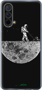 Силиконовый чехол Moon in dark для OnePlus Nord CE 5G/CORE Edition 5G - 4176u-3484 изображение 