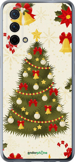 Силиконовый чехол Новогодняя елка для OnePlus Nord CE 5G/CORE Edition 5G - 4198u-3484 изображение 