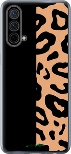 Силиконовый чехол Пятна леопарда для OnePlus Nord CE 5G/CORE Edition 5G - 4269u-3484 изображение 