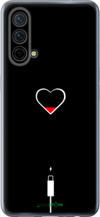 Силиконовый чехол Подзарядка сердца для OnePlus Nord CE 5G/CORE Edition 5G - 4274u-3484 изображение 