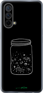 Силиконовый чехол Космос в банке для OnePlus Nord CE 5G/CORE Edition 5G - 4297u-3484 изображение 