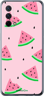 Силиконовый чехол Розовый арбуз для OnePlus Nord CE 5G/CORE Edition 5G - 4314u-3484 изображение 