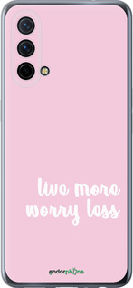 Силиконовый чехол Живи больше для OnePlus Nord CE 5G/CORE Edition 5G - 4347u-3484 изображение 