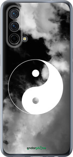 Силиконовый чехол Инь и Янь для OnePlus Nord CE 5G/CORE Edition 5G - 4389u-3484 изображение 