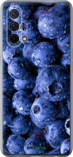 Силиконовый чехол Голубика для OnePlus Nord CE 5G/CORE Edition 5G - 4459u-3484 изображение 