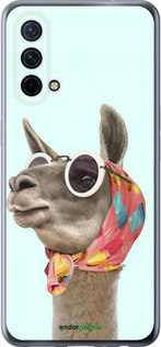 Силиконовый чехол Модная лама для OnePlus Nord CE 5G/CORE Edition 5G - 4479u-3484 изображение 