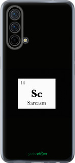 Силиконовый чехол Сарказм для OnePlus Nord CE 5G/CORE Edition 5G - 4501u-3484 изображение 