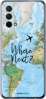 Силиконовый чехол Путешествие для OnePlus Nord CE 5G/CORE Edition 5G - 4503u-3484 изображение 