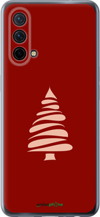 Силиконовый чехол Новогодний 15 для OnePlus Nord CE 5G/CORE Edition 5G - 4628u-3484 изображение 