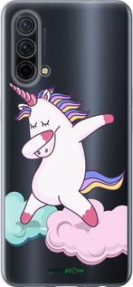 Силиконовый чехол Единорог для OnePlus Nord CE 5G/CORE Edition 5G - 4702u-3484 изображение 