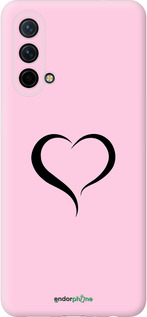 Силиконовый чехол Сердце 1 для OnePlus Nord CE 5G/CORE Edition 5G - 4730u-3484 изображение 