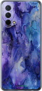 Силиконовый чехол Мрамор 7 для OnePlus Nord CE 5G/CORE Edition 5G - 4802u-3484 изображение 