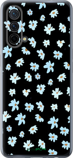 Силиконовый чехол Цветочный для OnePlus Nord CE 5G/CORE Edition 5G - 4900u-3484 изображение 