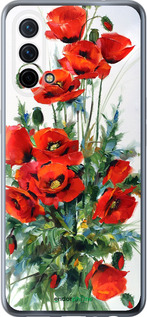 Силиконовый чехол Маки для OnePlus Nord CE 5G/CORE Edition 5G - 523u-3484 изображение 