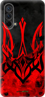 Силиконовый чехол Герб Украины v2 для OnePlus Nord CE 5G/CORE Edition 5G - 5312u-3484 изображение 