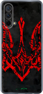 Силиконовый чехол Герб Украины v4 для OnePlus Nord CE 5G/CORE Edition 5G - 5319u-3484 изображение 