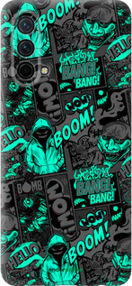 Силиконовый чехол '№ 5331' для OnePlus Nord CE 5G/CORE Edition 5G изображение 4