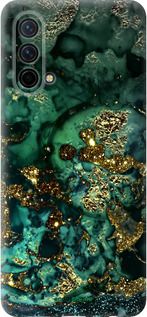 Силиконовый чехол Мрамор золото богатство для OnePlus Nord CE 5G/CORE Edition 5G - 5419u-3484 изображение 